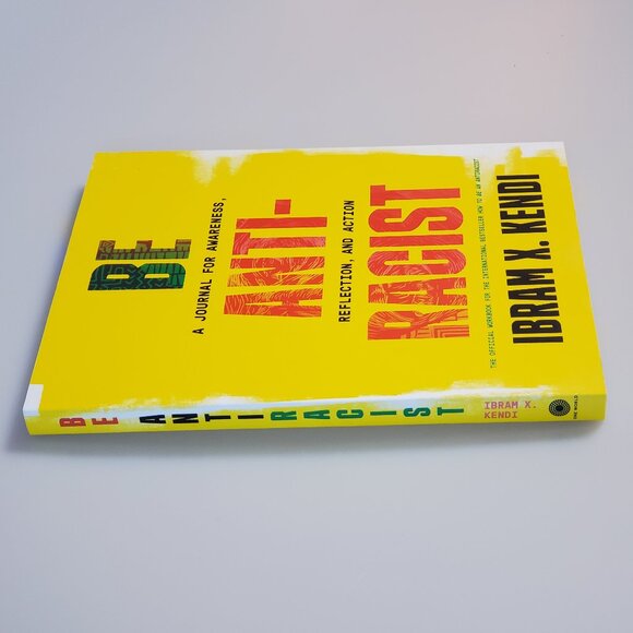 "Be Anti-Racist Journal" New Softcover Book by Ibram X Kendi - Picture 2 of 4